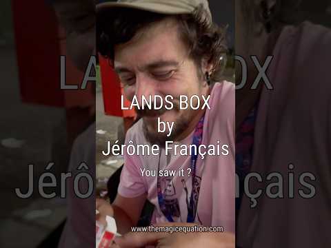 LANDS BOX by Jérôme Français