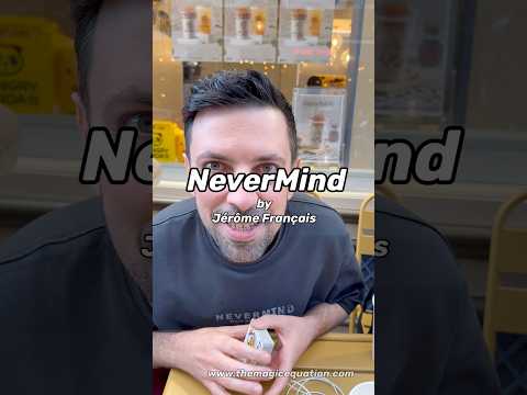 NEVER MIND by Jérôme Français